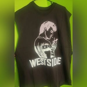 NWT  Spirit Jersey Men’s Size Med  Westside / New York Spirit Jersey Color Black
